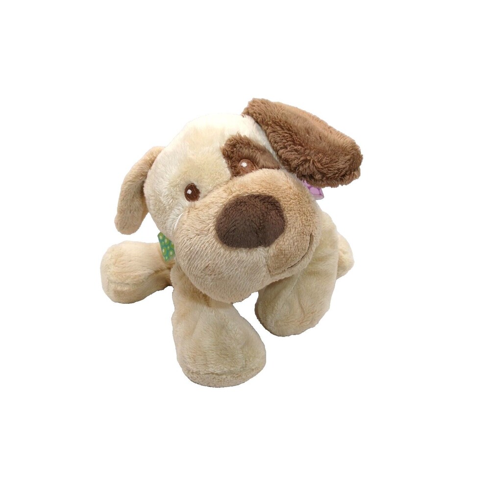 Taggies Mary Meyer Puppy Dog Stuffed Animal Plush Buddy Floppy Ears 12 In Long